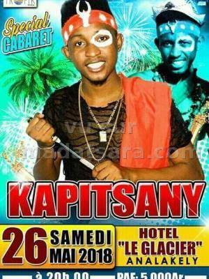 Kapitsany en concert Le Glacier Analakely