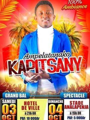 Kapitsany - Hotel De Ville Mananara - Stade Analapenja Mananara