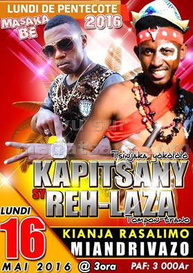 Kapitsany & Reh-Laza Kianja Rasalimo Miandrivazo