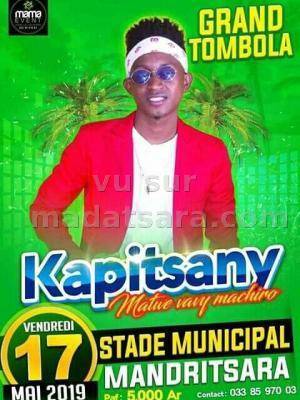 Kapitsany Stade Municipal Mandritsara