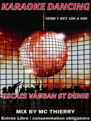 Karaoke dancing avec Mc Thierry‍ - Escale de Vauban St Denis La Réunion‍