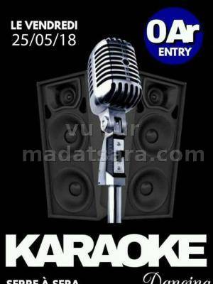 Karaoke dancing Serre à Sera Ambalabe Ambolokandrina