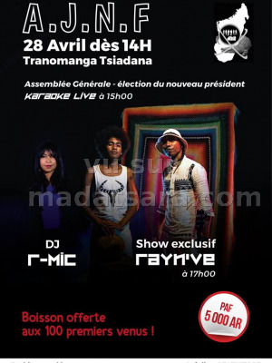 Karaoke live Rayn'Ve‍ - Blue House Tsiadana‍