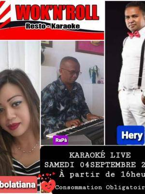 Karaoke live Wok'n Roll By-Pass