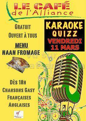 Karaoke Quizz au Café de l'Alliance