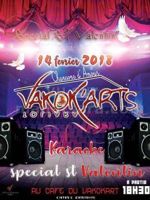 Karaoke st valentin au Vakok'Arts Trano Toliary