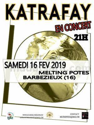 Katrafay en concert