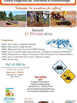 Katsaoka, les sensations du rafting