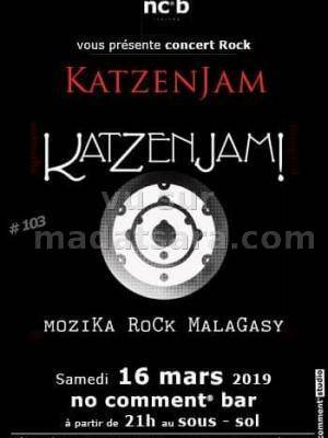 KATZ No Comment Bar Isoraka