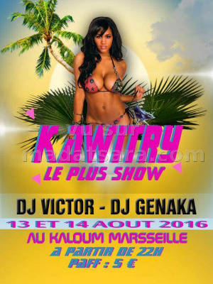 Kawitry le plus show - Kaloum Marseille
