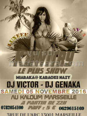 Kawitry le plus show - Kaloum Marseille‍