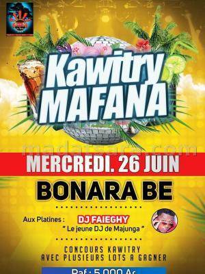 Kawitry mafana Bonara-Be 67ha
