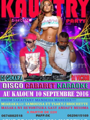 Kawitry Party au Kaloum Marseille