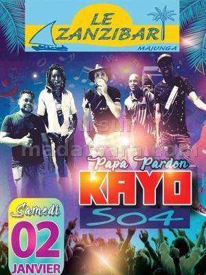 kayo 504 Discothèque Zanzibar