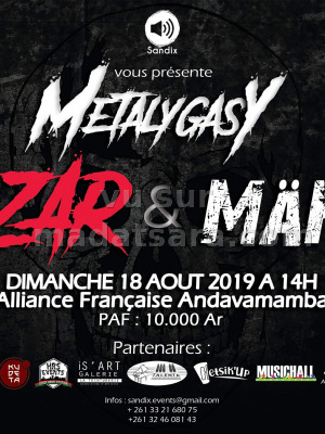 Kazar‍ & Martz‍ - Metaly gasy - AFT - Alliance Française d'Antananarivo‍