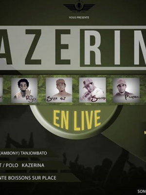 Kazerina en live Collège Fisandratana Tanjombato