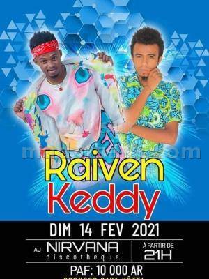 Keddy Black & Raiven Jack's Discothèque Nirvana - Ampanefena