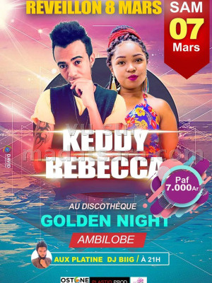 Keddy Black‍ & Rebecca‍ - Golden Night Ambilobe‍