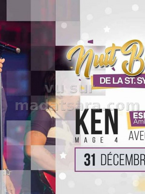 Ken (Mage 4)‍ Nuit blanche - Espace Myrah Ambatomaro‍