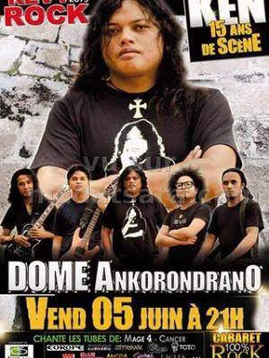 Ken 15 ans de scène Revy Rock 2015 au Dome RTA Akorondrano