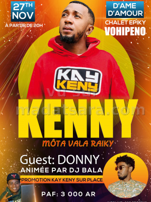 Kenny‍ - Chalet Epiky Vohipeno