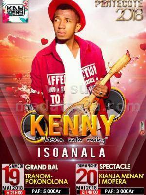Kenny en concert Kianja Mopera Ilakaka