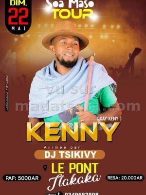 Kenny Le Pont Karaoke Dancing Ilakaka