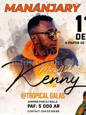 Kenny tropical galas mananjary