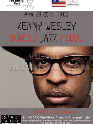 Kenny Wesley blues-jazz soul - Is'Art Galerie‍