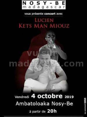 Kets Man Miouz & Lucien - No Comment Beach Nosy Be