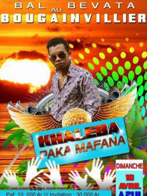 Khaleba‍ en concert - Baobar Morondava‍