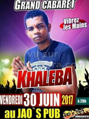 Khaleba‍ grand cabaret au JAO'S PUB‍