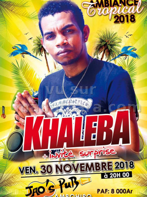 Khaleba‍ - JAO'S PUB‍