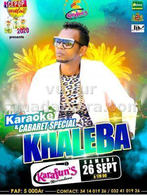 Khaleba - karaoke et cabaret special Karafun's Karaoke