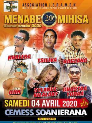 Khaleba, Tsiliva, Sylange, Jijih, Bagzana, Ghostaa Yodaa CEMES Soanierana