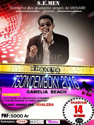 Khaleba‍ tsondemboky 2016 - Camelia Beach‍