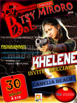 Khelene - Bal Tsy  miroro - Camelia Beach
