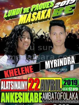 Khelene & Myrindra lundi de Pâques masaka be Ankesikabe Ambatofolaka Miarinarivo