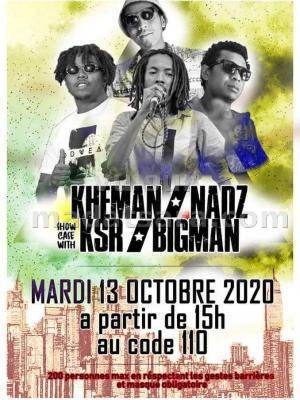 Kheman, Nadz, Bigman - Code 110