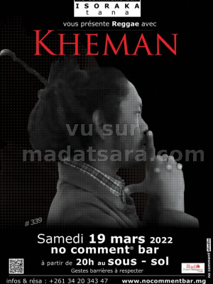 Kheman‍ - No Comment Bar Isoraka‍