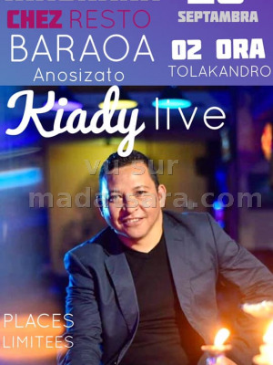 Kiady‍ - Mozika sy fihaonana - Restaurant Barao Anosizato‍