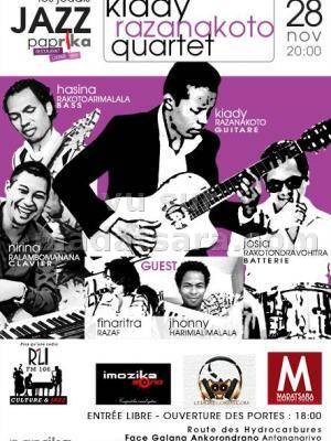 Kiady Razanakoto quartet au Paprika