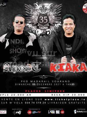 Kiaka & Apost Casc PK Zero Soarano (Madarail)