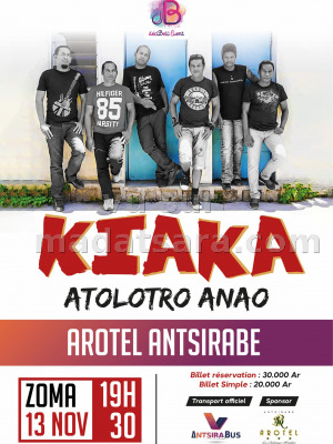 Kiaka‍ - Arotel Antsirabe‍