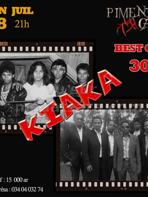 Kiaka - Best Of 30 - Piment Café Behoririka