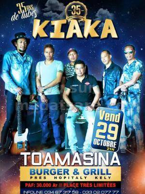 Kiaka Burger Grill Toamasina
