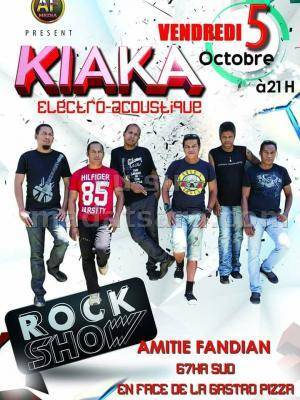 Kiaka electro acoustique Amitie Fandian 67Ha