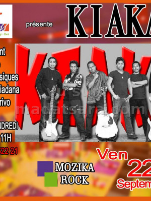Kiaka‍ en concert au TRASS Tsiadana‍