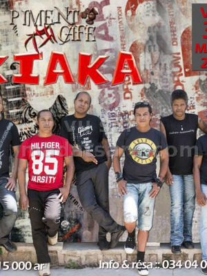 Kiaka‍ en concert Piment Café Behoririka‍