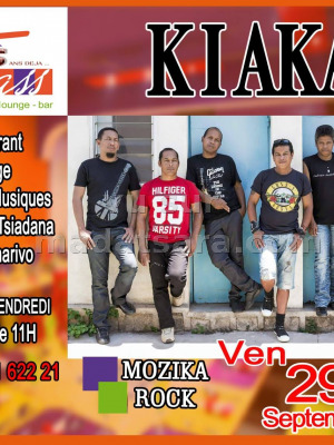 Kiaka‍ en concert TRASS Tsiadana‍